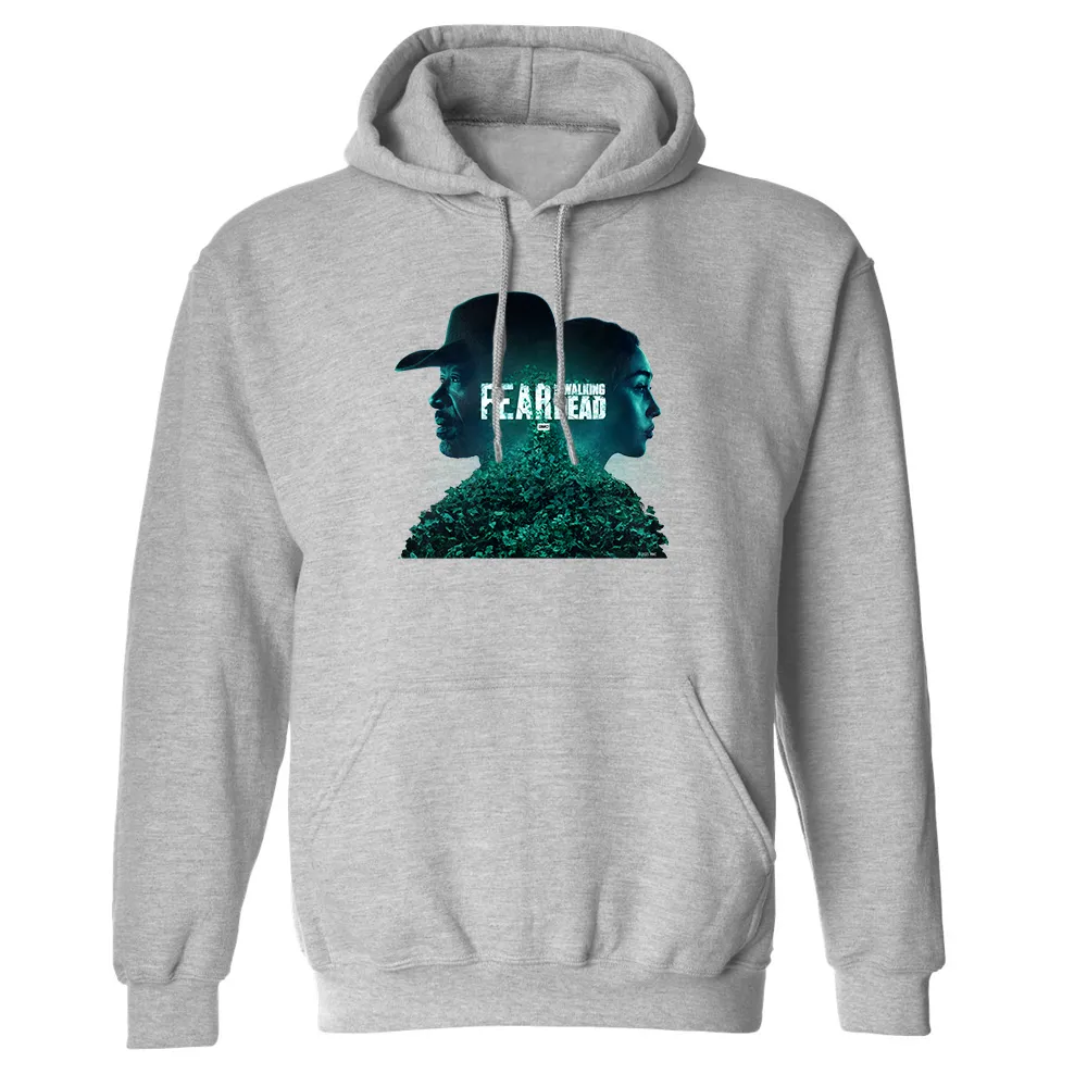 Fear The Walking Dead Key Art Fleece Hooded Sweatshirt