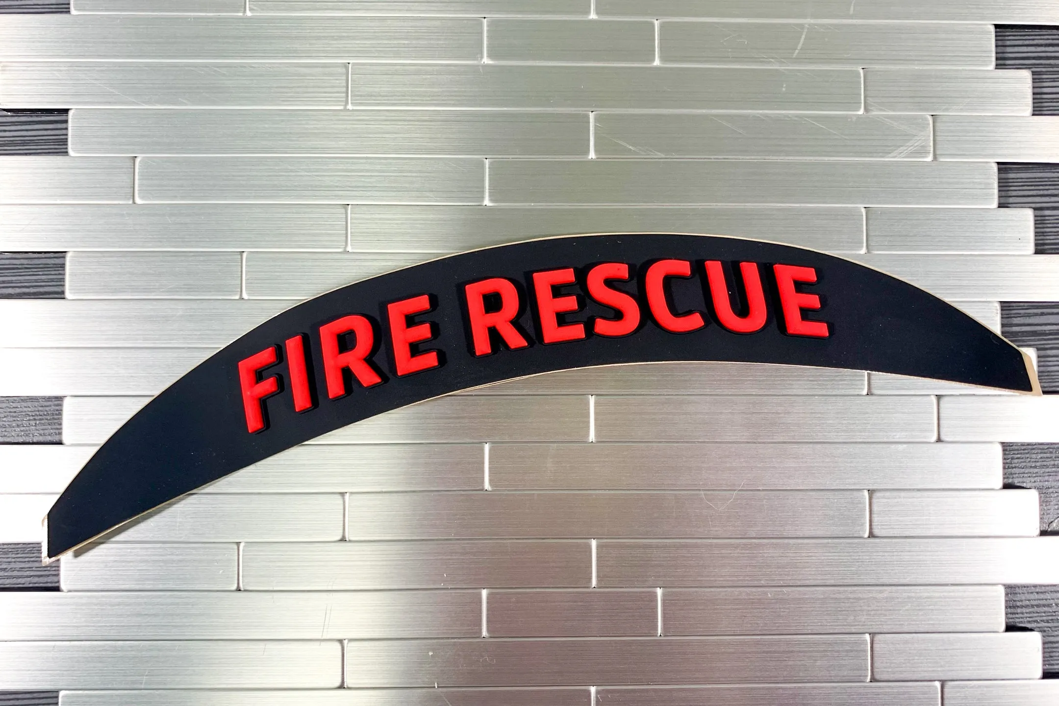 Fire Rescue 3D Bumpers for Riddell SpeedFlex