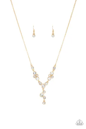 Five-Star Starlet Gold-Necklace