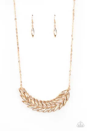 Flight of FANCINESS - Gold Necklace