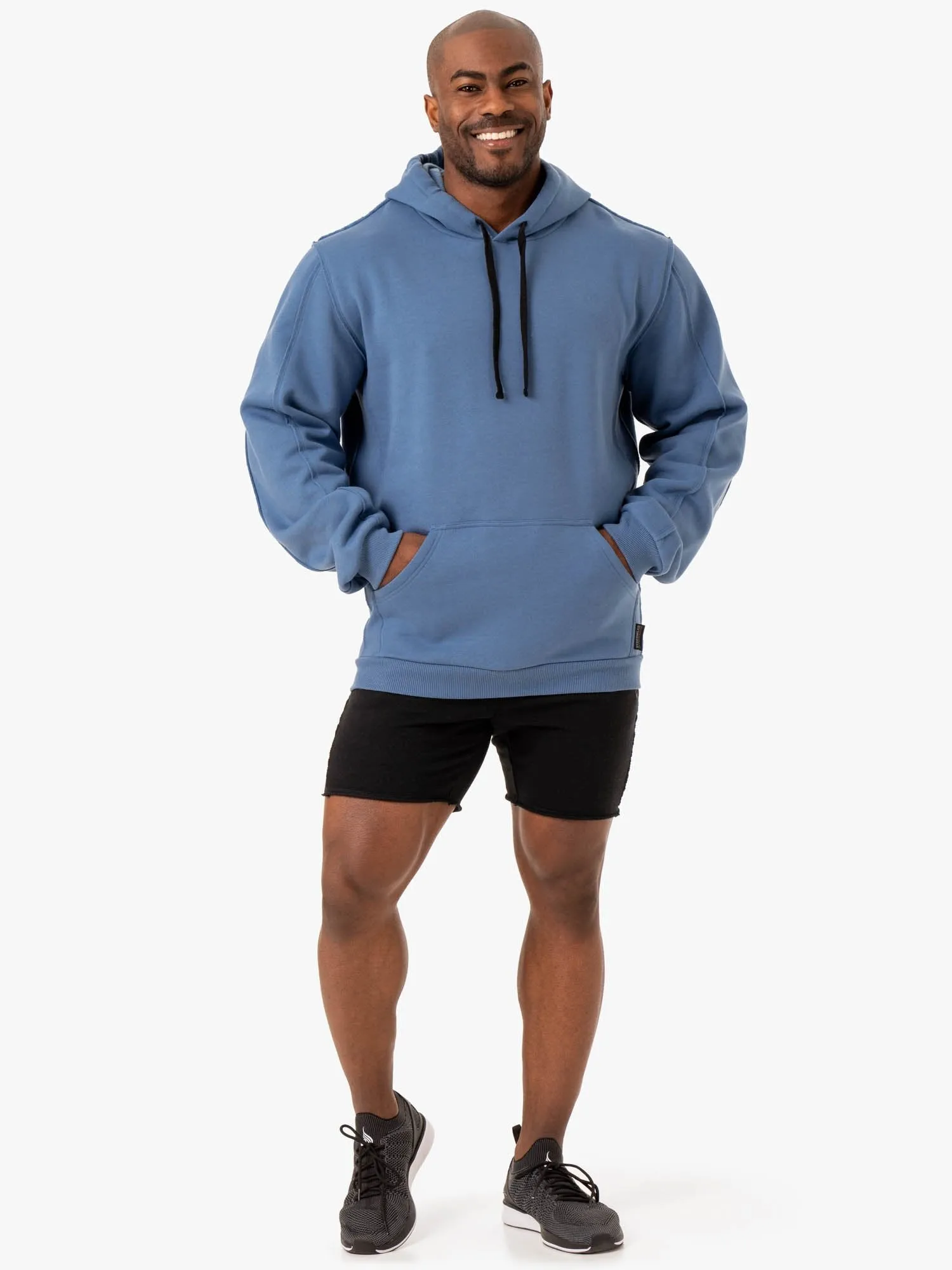 Force Pullover Hoodie - Blue