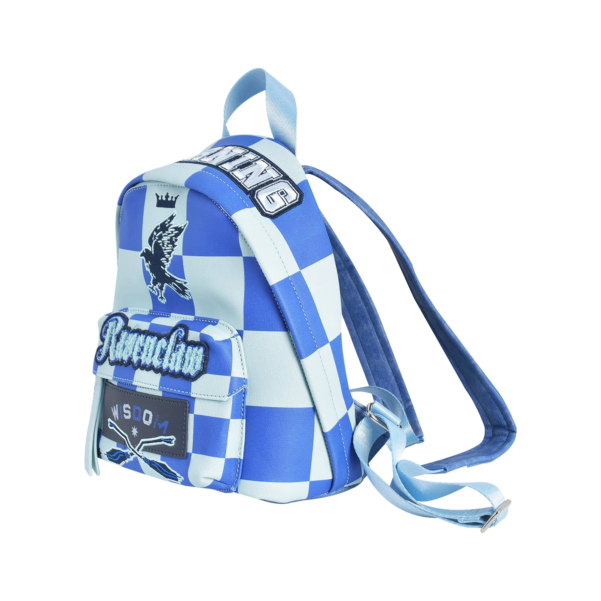 Fred Segal Harry Potter Checker Ravenclaw Mini Backpack