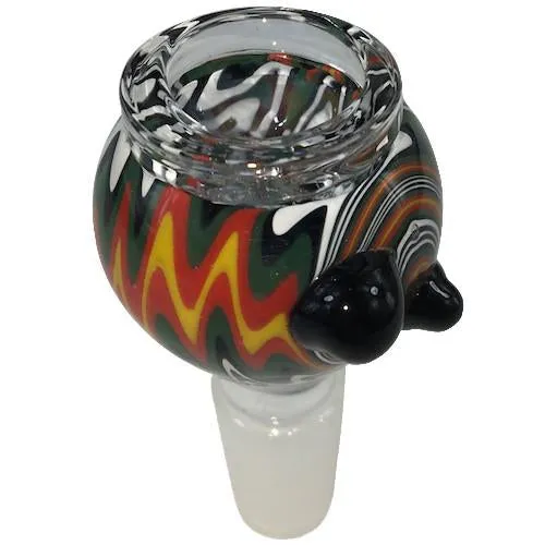 Glass Bong Bowl 14mm Male Attachment