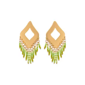 Génesis Earrings - Green