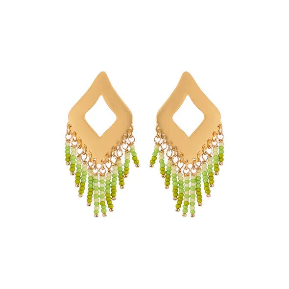 Génesis Earrings - Green