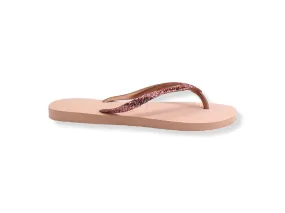 HAVAIANAS Slim Glitter II Infradito Donna Rose Gold 4146975