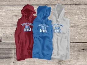 HS - Battery Park Blue Devils Hoodie - Type A