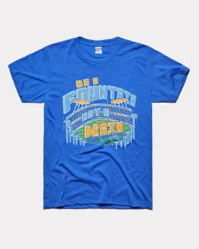 Hudism Be A Fountain Royal Blue T-Shirt