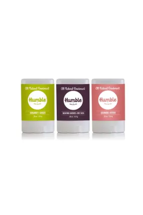 Humble Original Formula Travel Size Deodorant