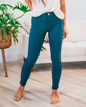 Hyperstretch Skinny Jeans Regular and Plus - Blue Steel