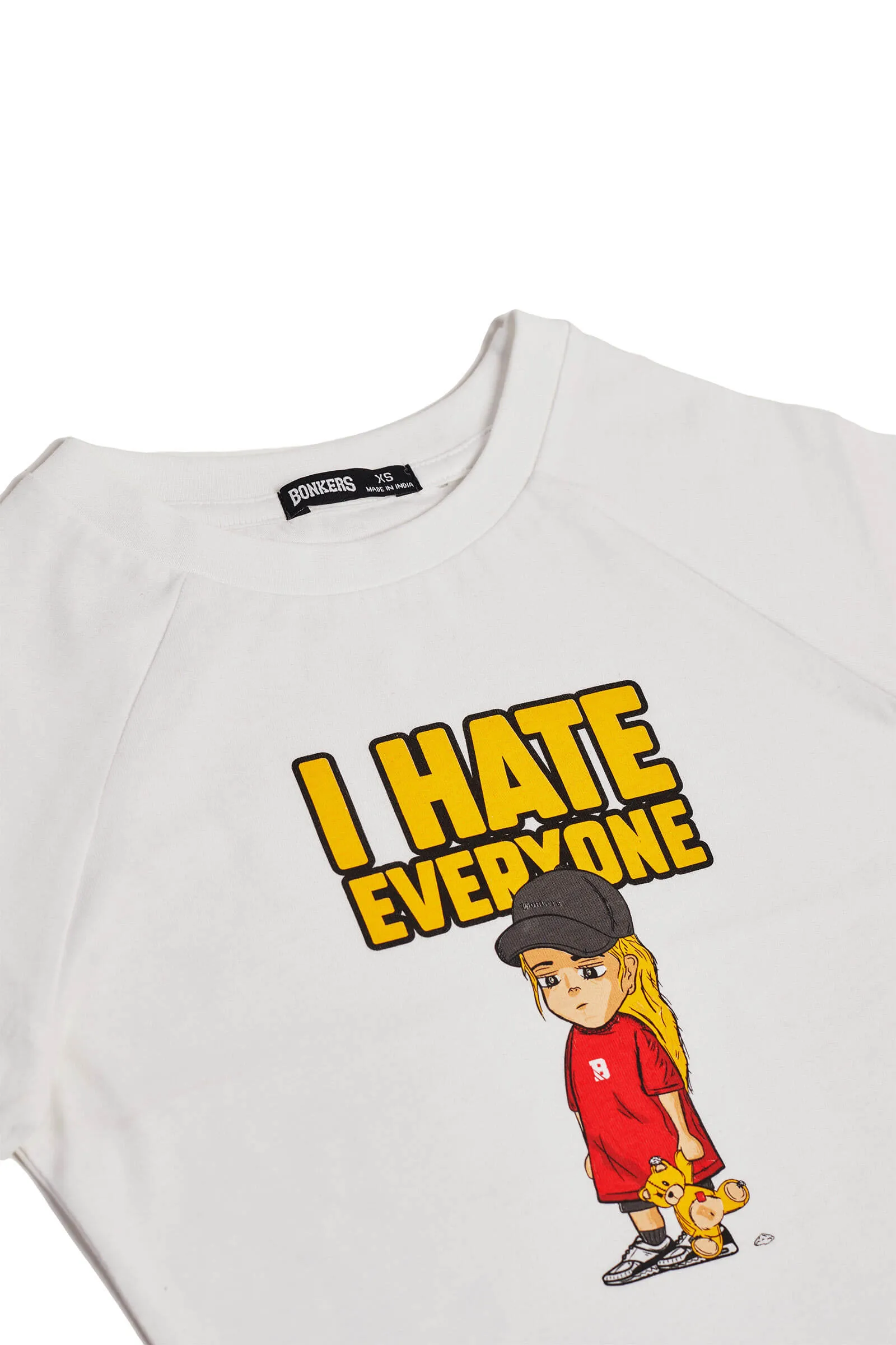 I Hate Everyone Baby Tee