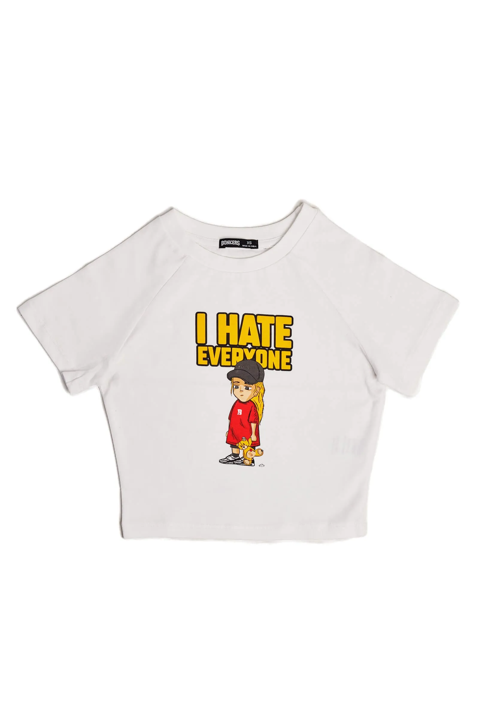 I Hate Everyone Baby Tee