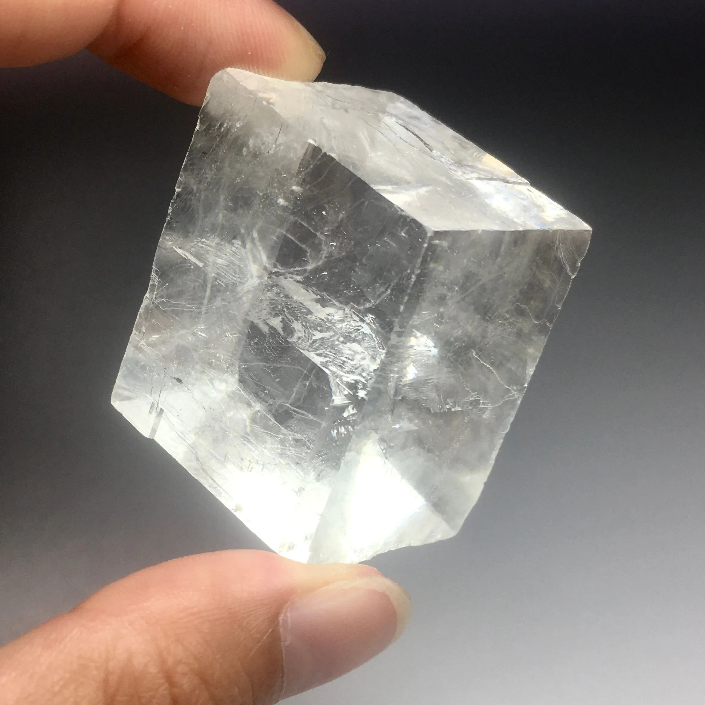 Iceland Spar (Optical Calcite)