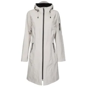 Ilse Jacobsen long Chateau Gray 37L Raincoat