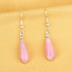 Imeora Multi Pink Drop Shape Earrings