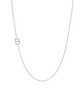 Initial Sample Sale - B  Necklace