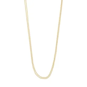 Jojo Gold Plated Necklace