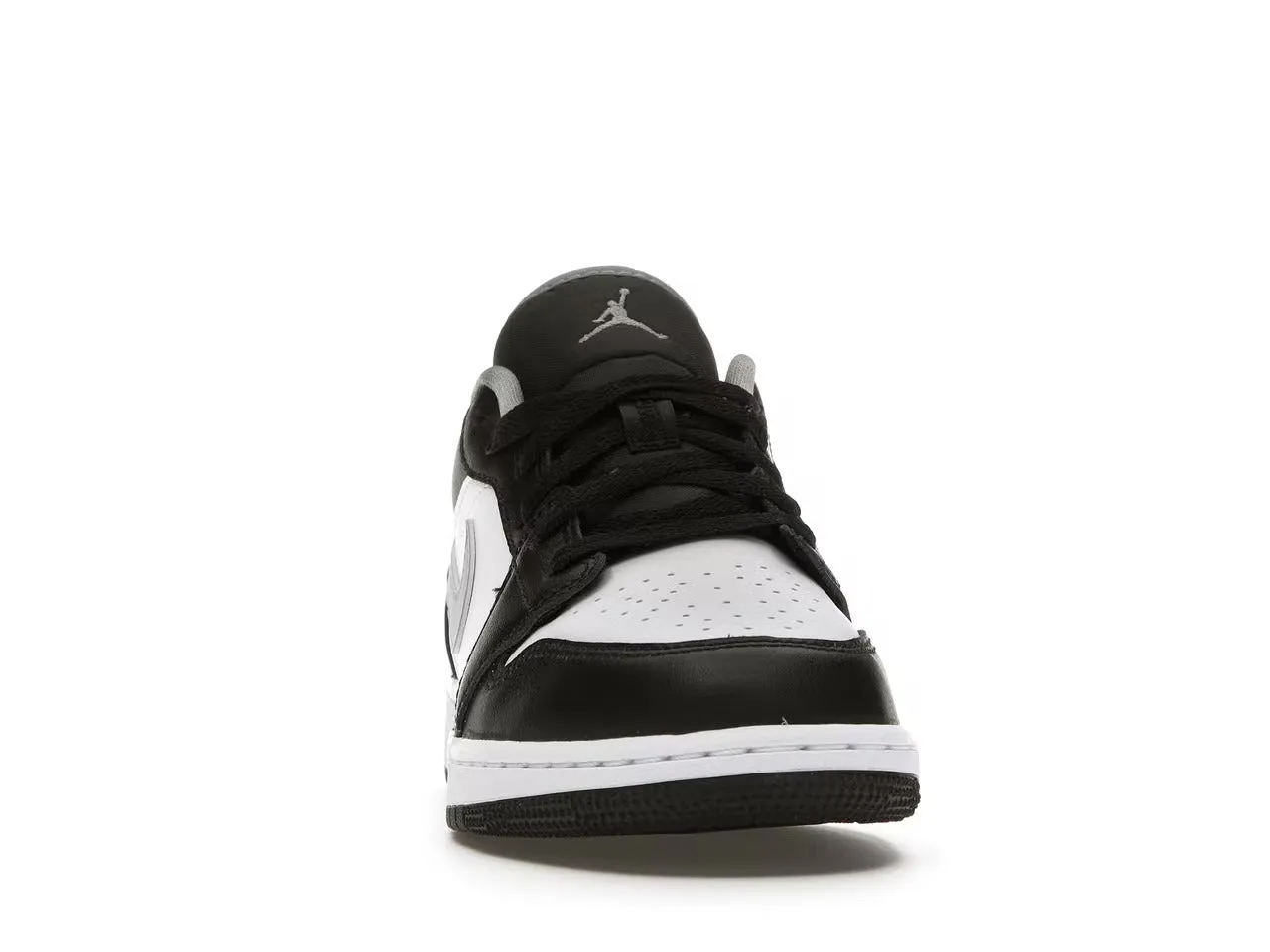 Jordan 1 Low Black White Grey (GS)