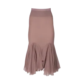 Knee Divine Bias Skirt