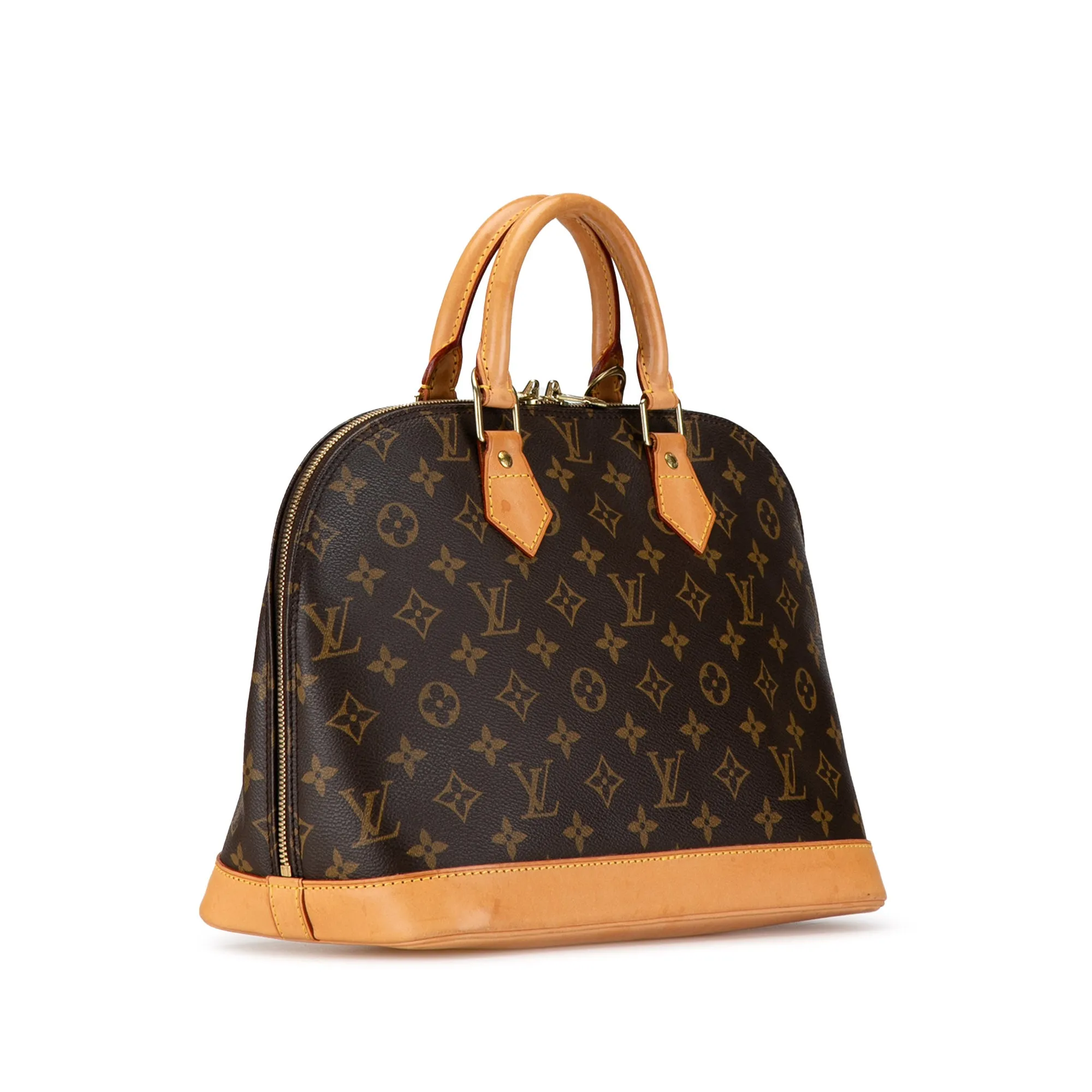 Louis Vuitton Alma PM Brown Monogram Canvas