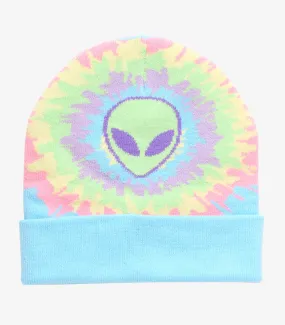 Loungefly ALIEN TIE DYE WATCHMAN BEANIE