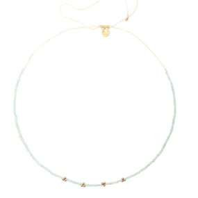 Lyra Amazonite Choker