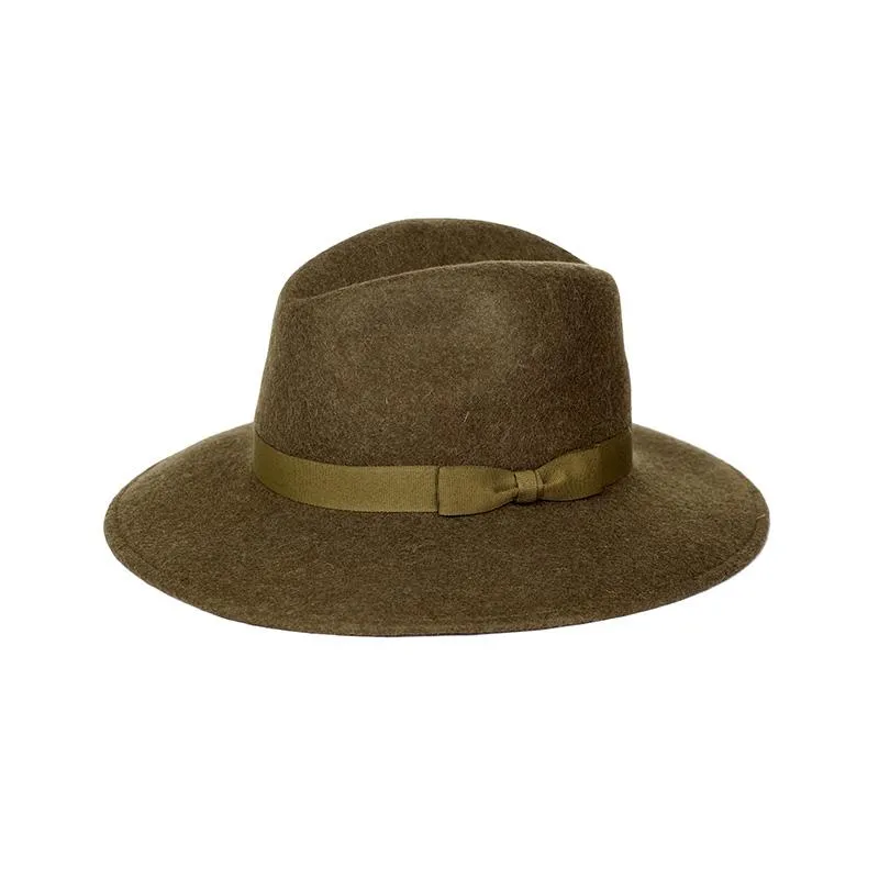 Melvill & Moon Fedora - Khaki