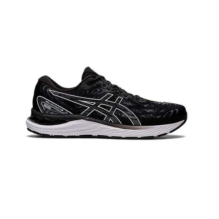 Men's Asics Gel-Cumulus 23 WIDE (2E) black/white