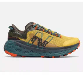 Men's New Balance Fresh Foam X Trail More v2, Harvest Gold/Mountain Teal, 11.5 D Medium