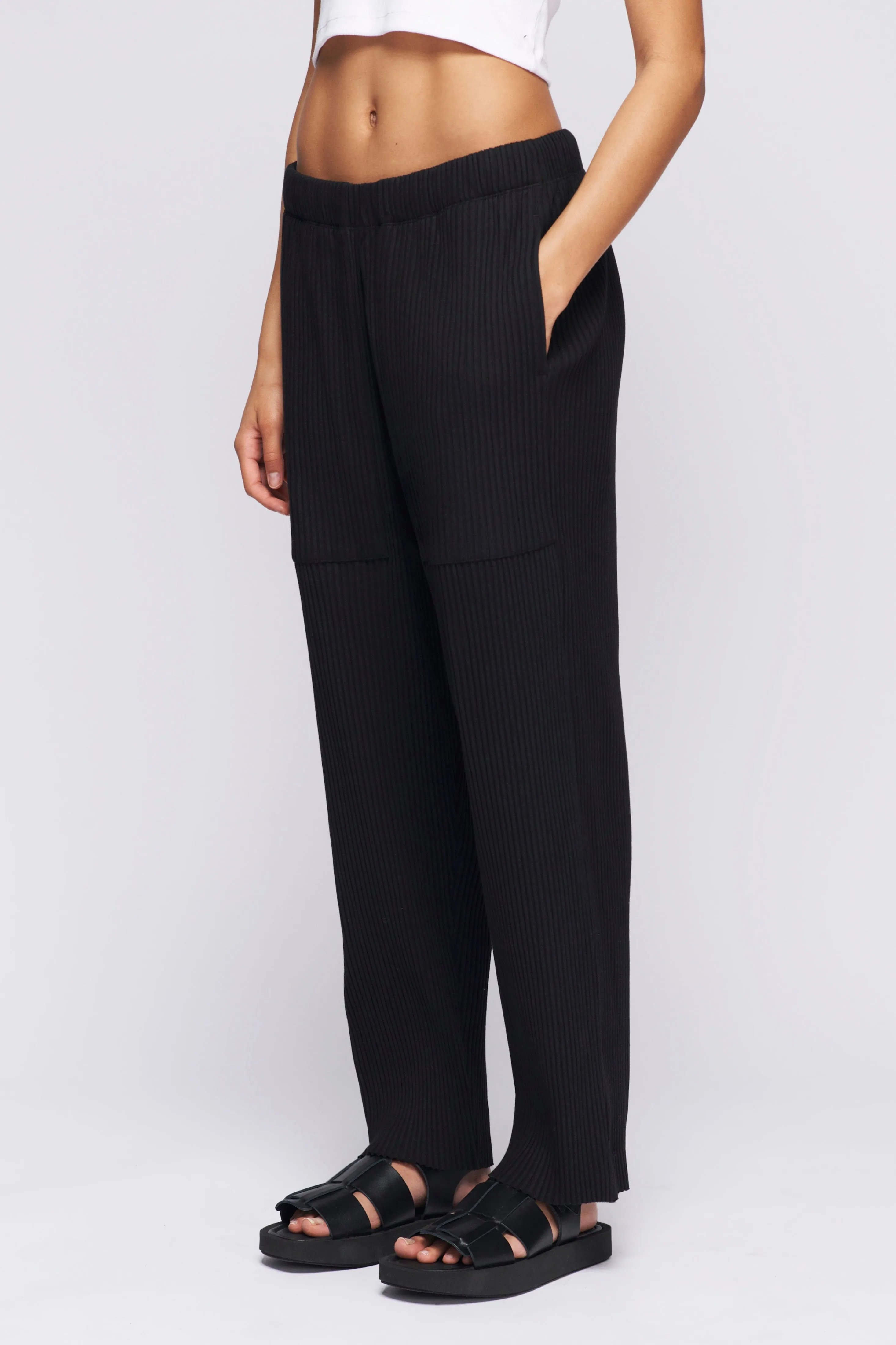 Men's Nile Rib Pant in Black