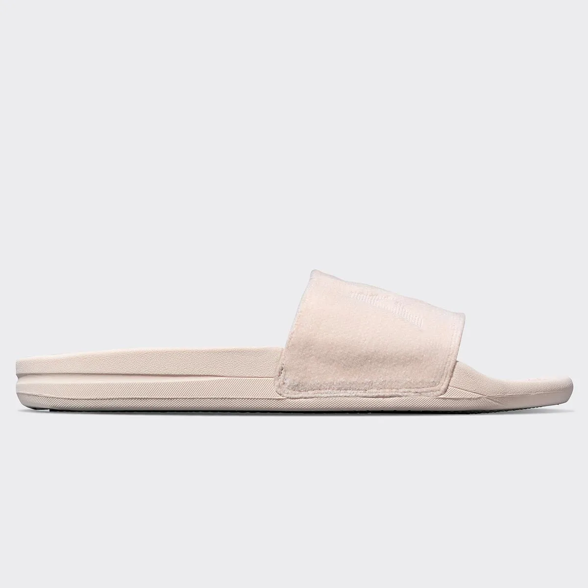 Men's TechLoom Velvet Slide Creme