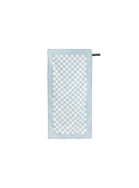 Mini Travel Towel (Checkered Sky)