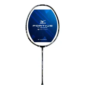 Mizuno Fortius 11 Quick Badminton Racket (Unstrung) - Black