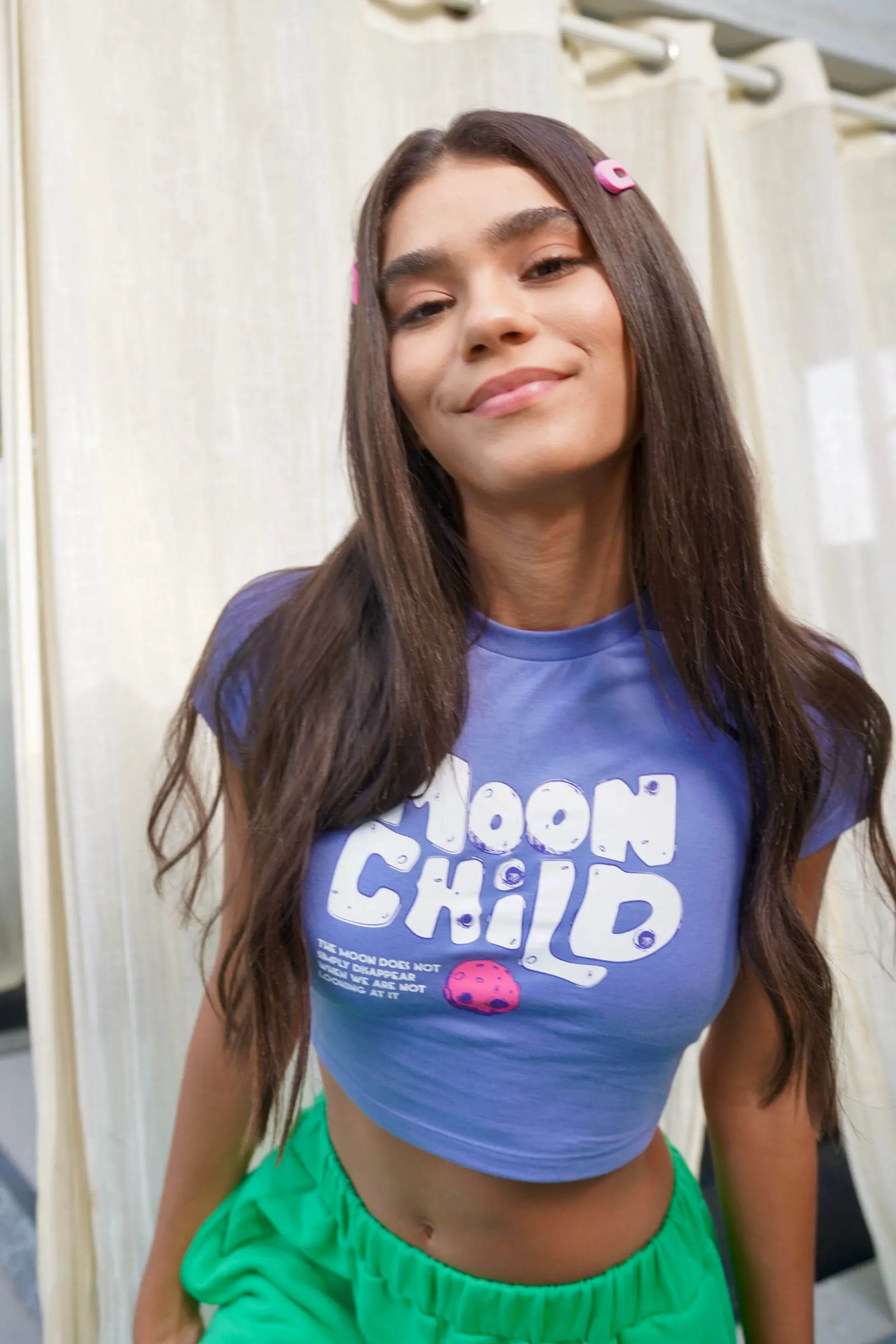 Moon Child Baby Tee