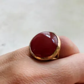 MOTHER TREE RING — CARNELIAN