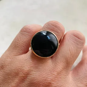 MOTHER TREE RING — ONYX