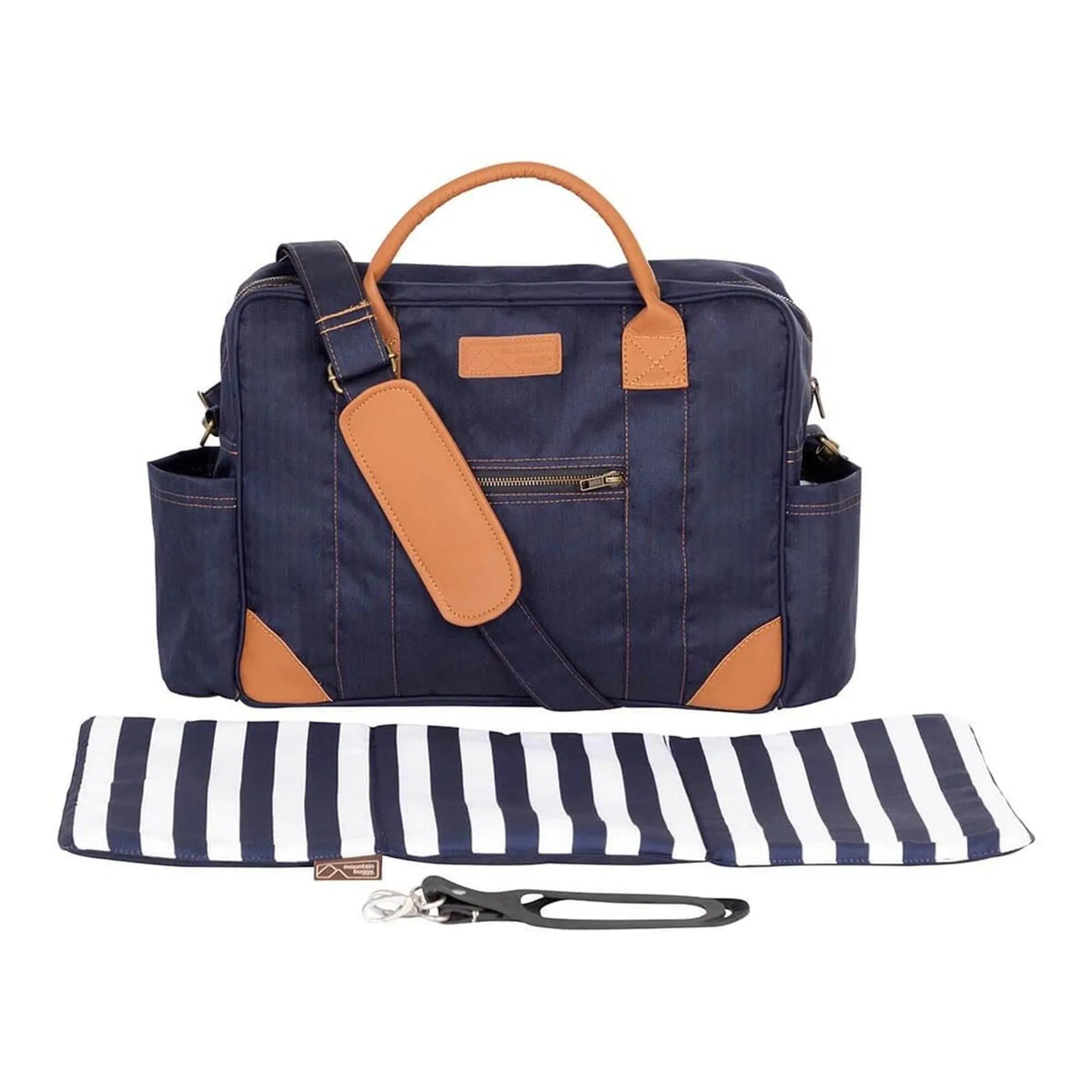 Mountain Buggy Urban Jungle with Carrycot - Nautical