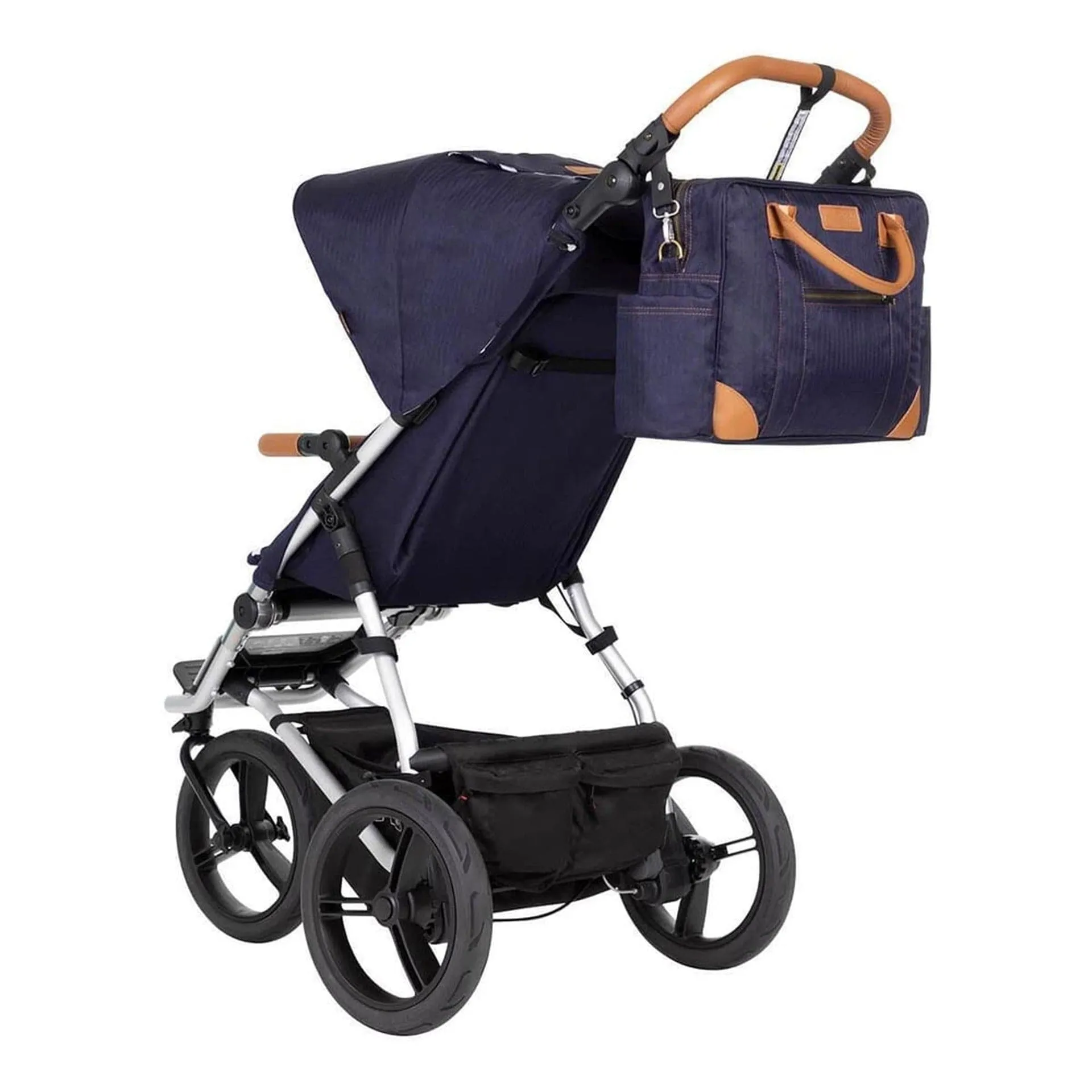 Mountain Buggy Urban Jungle with Carrycot - Nautical