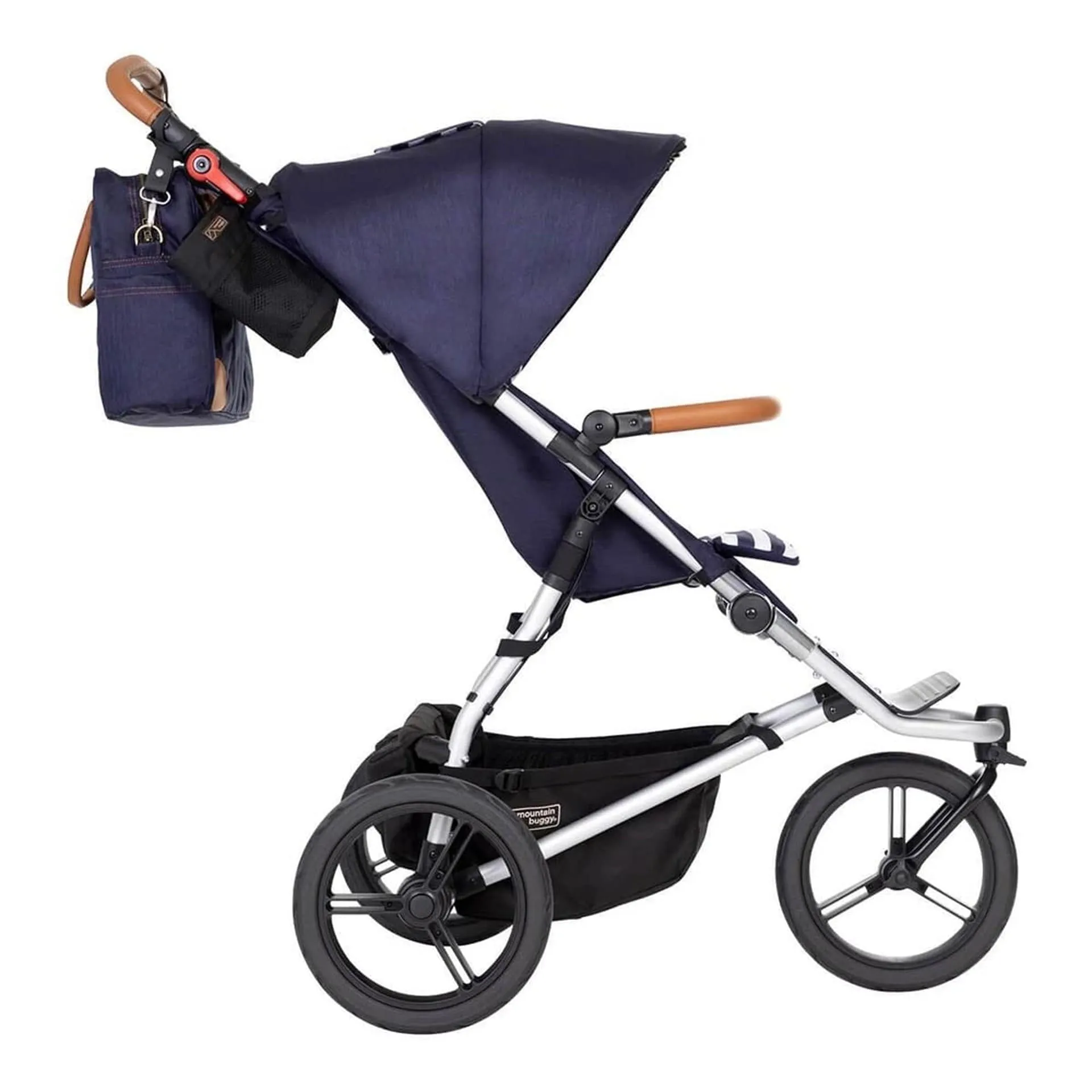 Mountain Buggy Urban Jungle with Carrycot - Nautical