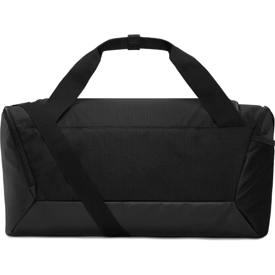 NIKE BRASILIA 9.5 TRAINING BLACK DUFFEL BAG (SMALL, 41L)