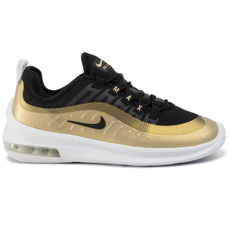 Nike men's sneakers shoe Air Max Axis AA2146 011 black gold