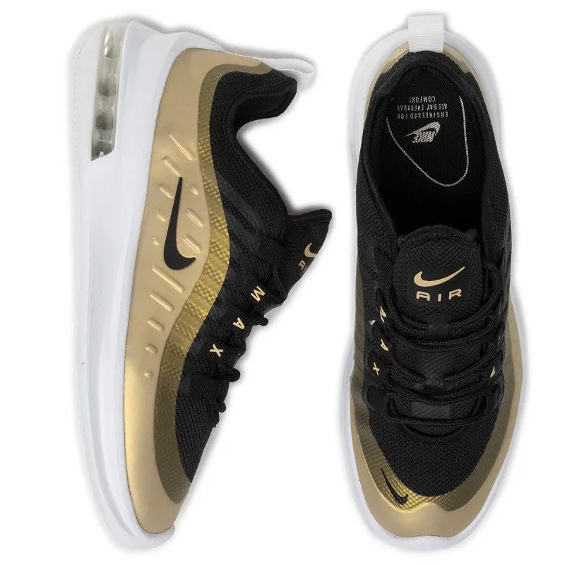 Nike men's sneakers shoe Air Max Axis AA2146 011 black gold