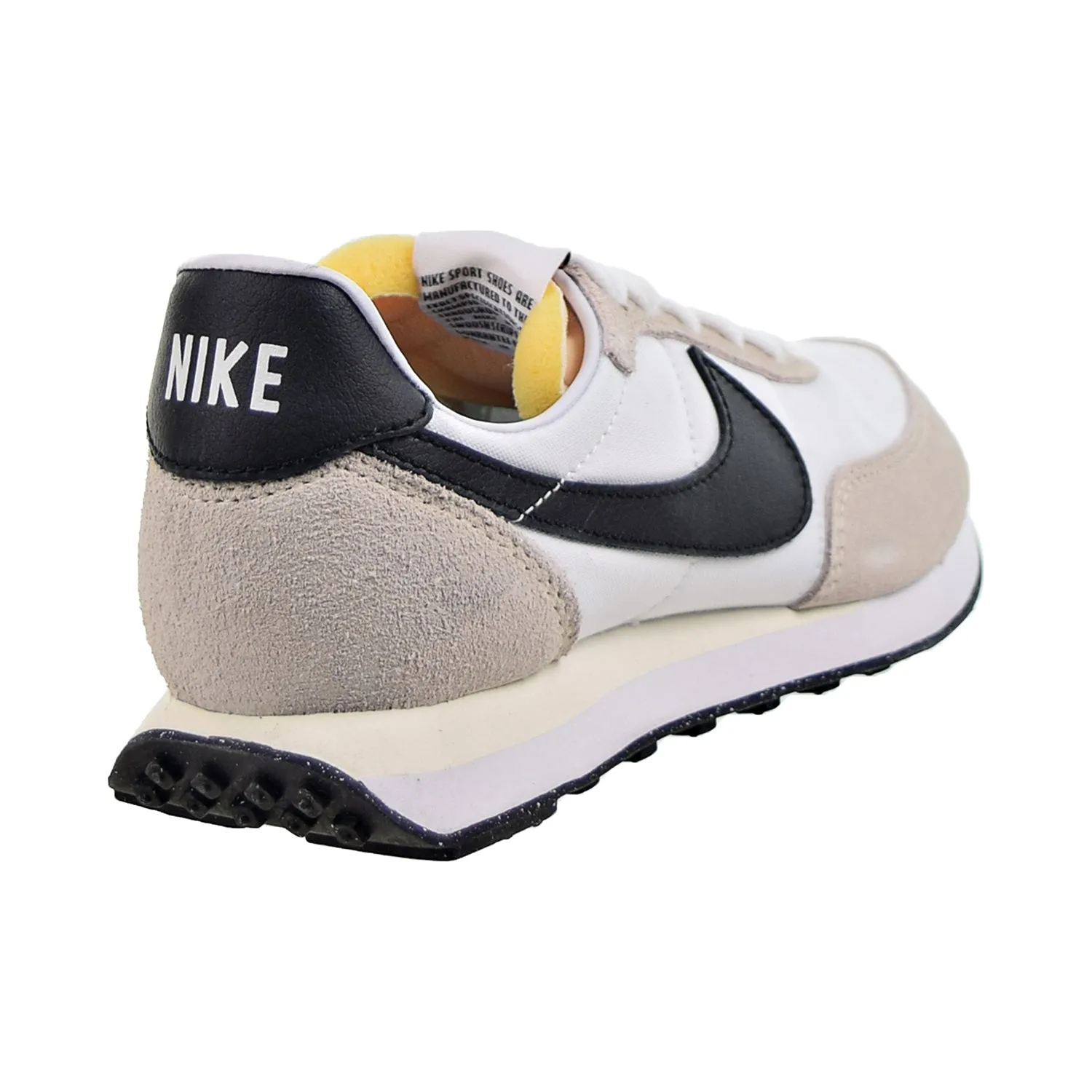 Nike Waffle Trainer 2 (GS) Big Kids' Shoes White-Sail-Black