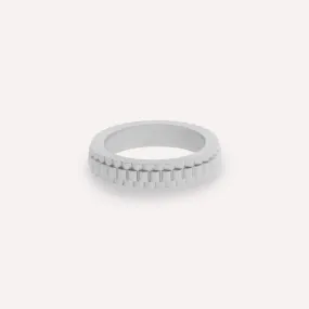 Nova Minimal Ring Silver