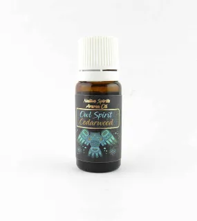 Owl Spirit Cedarwood Oil for Aroma Diffuser, 10ml