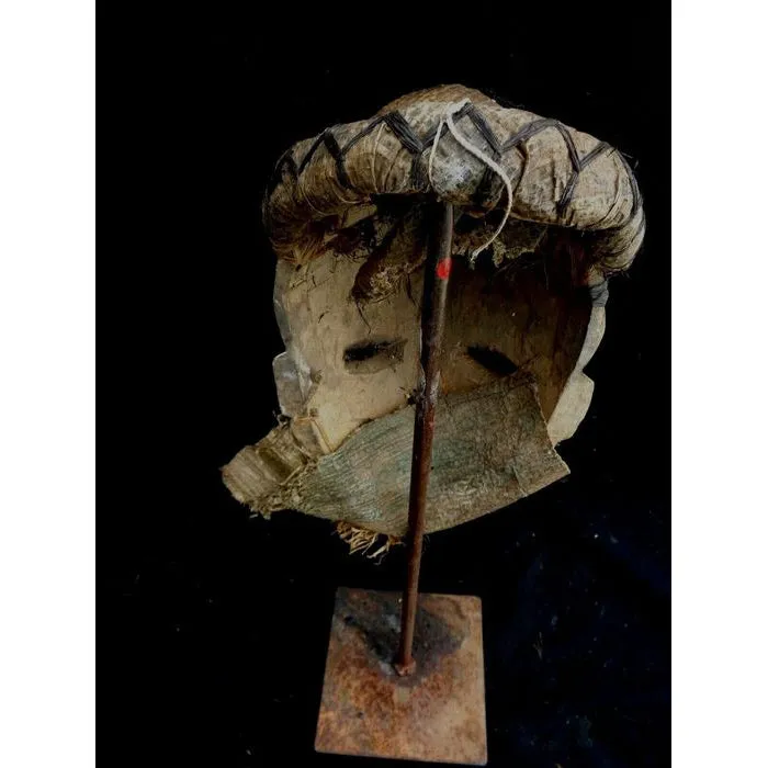 Pende Mbangu Illness Mask, DCR Congo #90