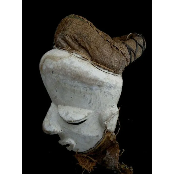 Pende Mbangu Illness Mask, DCR Congo #90