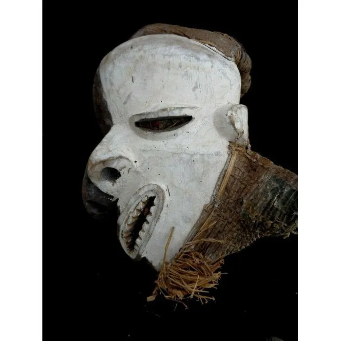 Pende Mbangu Illness Mask, DCR Congo #90