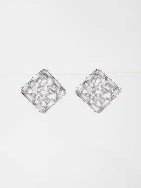 Penelope CZ Stud Minimal Earrings