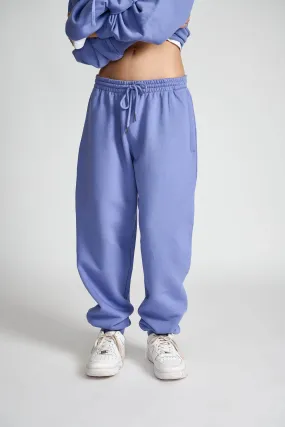 Periwinkle Heavyweight Jogger (Fleece)